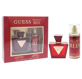 Guess Seductive Red zestaw woda toaletowa spray 75ml + mgiełka do ciała 125ml