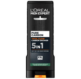 L'Oreal Paris Men Expert Pure Carbon Total Clean żel pod prysznic 5w1 400ml