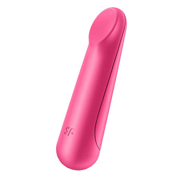 Satisfyer Ultra Power Bullet 3 stymulator łechtaczki Red