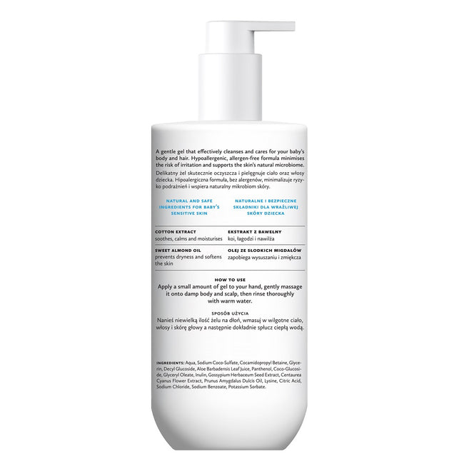 Hagi Baby Pure hipoalergiczny żel do ciała i włosów 300ml