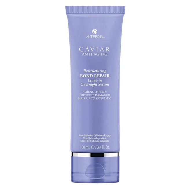 Alterna Caviar Anti-Aging Restructuring Bond Repair Leave-In Overnight Serum nawilżające serum do włosów bez spłukiwania 100ml