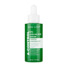 NINE LESS A-Control 10% Azelaic Acid Serum rozjaśniające serum do twarzy 30ml