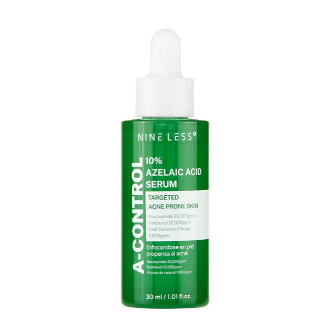 NINE LESS A-Control 10% Azelaic Acid Serum rozjaśniające serum do twarzy 30ml