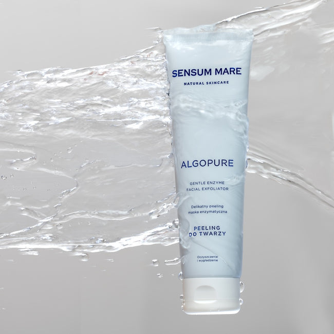 Sensum Mare Algopure delikatny peeling-maska enzymatyczna o działaniu oczyszczającym i wygładzającym 100ml