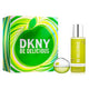 Donna Karan DKNY Be Delicious zestaw woda perfumowana spray 30ml + mgiełka do ciała 125ml