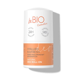 BeBio Ewa Chodakowska Hyaluro bioFresh naturalny dezodorant w kulce z kwasem hialuronowym i ekstraktem z pomarańczy 50ml