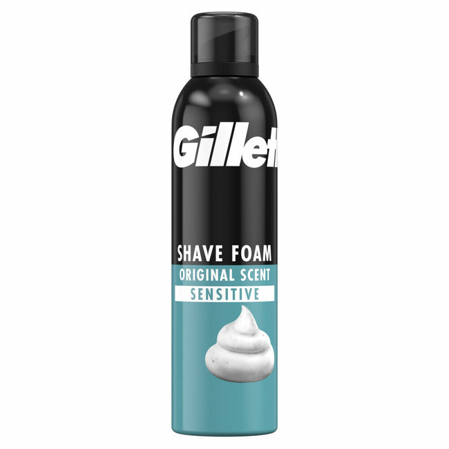 Gillette Sensitive Skin pianka do golenia 300ml