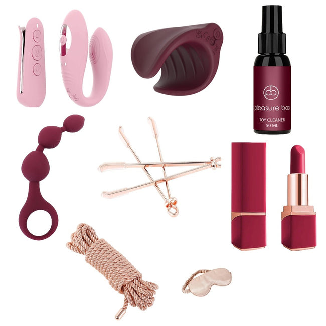 Dream Toys Love Sexy Calendar kalendarz adwentowy z zabawkami erotycznymi 24szt