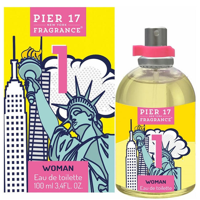 Pier 17 1 Woman woda toaletowa spray