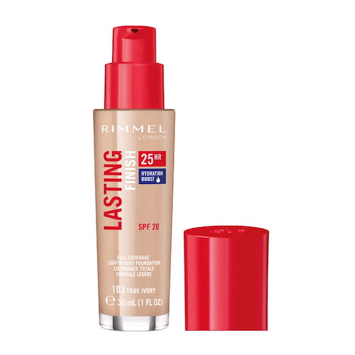 Rimmel Lasting Finish 25HR SPF20 długotrwały podkład do twarzy