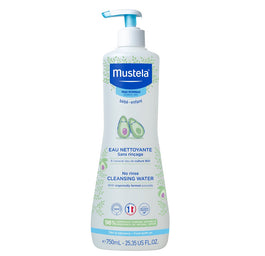 Mustela No Rinse Cleansing Water woda oczyszczająca bez spłukiwania dla dzieci i niemowląt 750ml