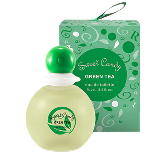 jean marc sweet candy green tea woda toaletowa 100 ml  tester  