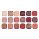 Makeup Revolution Forever Flawless Eyeshadow Palette paleta cieni do powiek