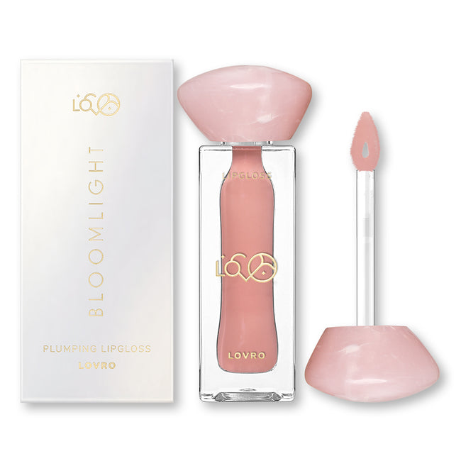 LOVRO Bloomlight Lipgloss błyszczyk optycznie powiększający usta z efektem chłodzenia 5.5g