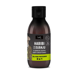 LaQ Mini żel pod prysznic 8w1 Habibi z Dubaju 100ml