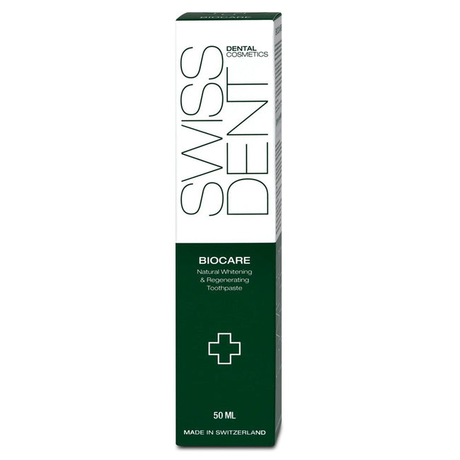 Swissdent Biocare remineralizująca pasta do zębów 50ml