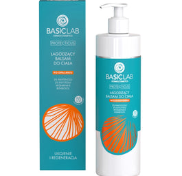 BasicLab Protecticus łagodzący balsam do ciała po opalaniu