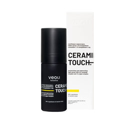 Veoli Botanica Ceramide Touch nawilżająco-regenerujące lekkie serum z 2% kompleksem ceramidów i 1% kompleksem z alg 30ml