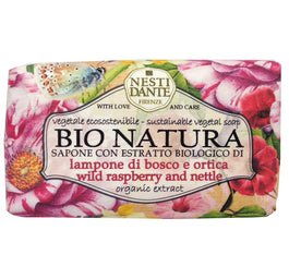 Nesti Dante Bio Natura mydło toaletowe Wild Raspberry & Nettle 250g