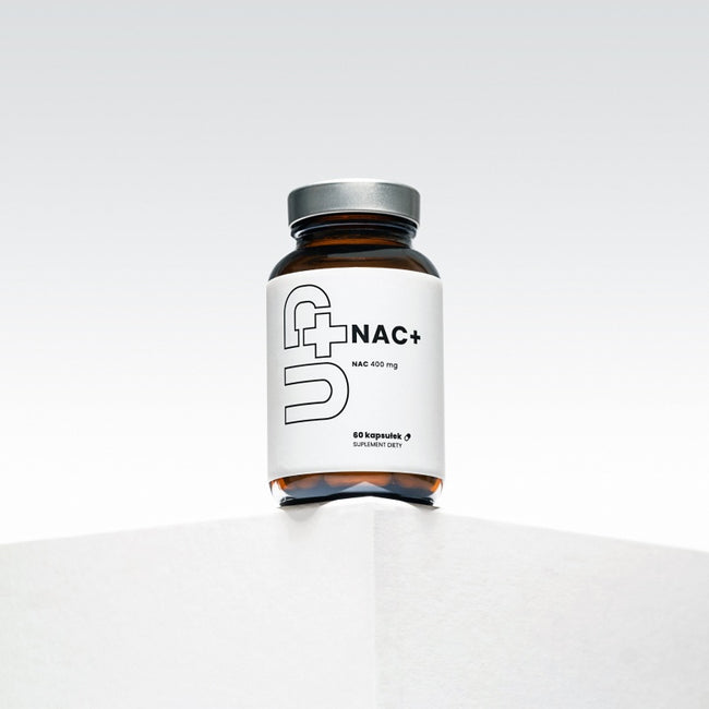 UP Health Pharma Nac+ suplement diety 60 kapsułek
