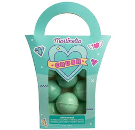 Martinelia Crush kule do kąpieli dla dzieci Zielone 8x15g