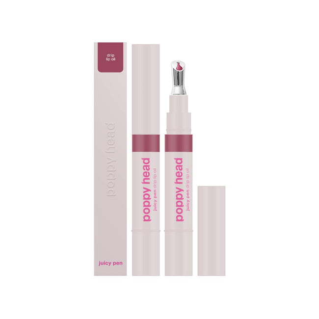 Poppy Head Juicy Pen olejek do ust 2.5g