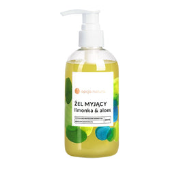 Opcja Natura Żel myjący Limonka & Aloes 250ml