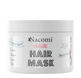 Nacomi Odżywczo-regenerująca maska do włosów 200ml