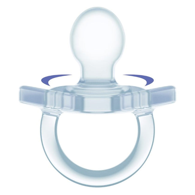 Chicco PhysioForma smoczek silikonowy uspokajający Soft 0-6m Neutral 1szt