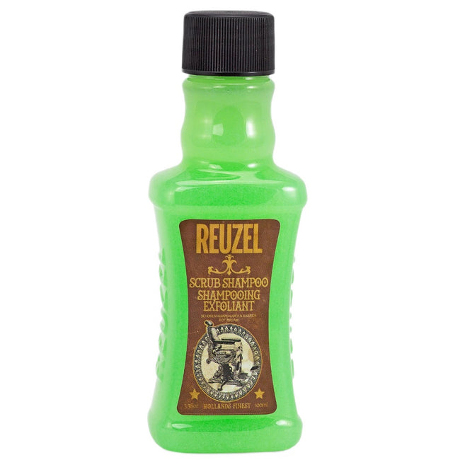 Reuzel Scrub Shampoo szampon głęboko oczyszczający