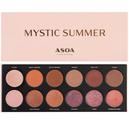 Asoa Paleta cieni do powiek 12.3g