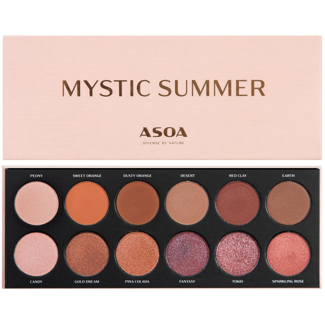 Asoa Paleta cieni do powiek 12.3g
