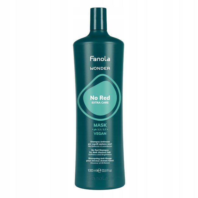 Fanola Wonder No Red Extra Care maska neutralizująca czerwone tony 1000ml