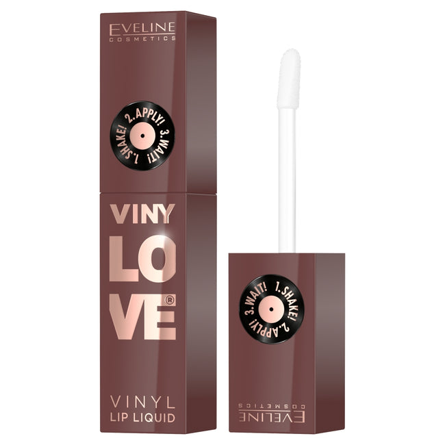Eveline Cosmetics VinyLove długotrwała pomadka płynna z efektem winylowym