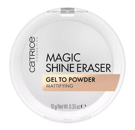 Catrice Magic Shine Eraser żelowo-pudrowy korektor matujący