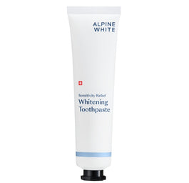 Alpine White Whitening Toothpaste Sensitivity Relief wybielająca pasta do zębów łagodząca nadwrażliwość 75ml