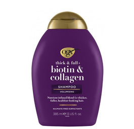 OGX Biotin & Collagen Shampoo szampon do włosów z biotyną i kolagenem 385ml