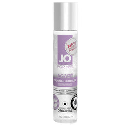 System JO For Her Agape Lubricant lubrykant wodny 30ml