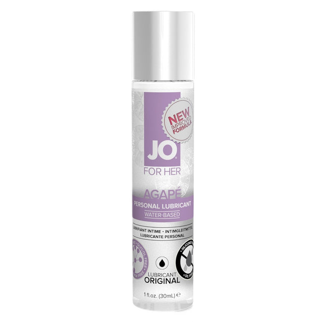 System JO For Her Agape Lubricant lubrykant wodny 30ml