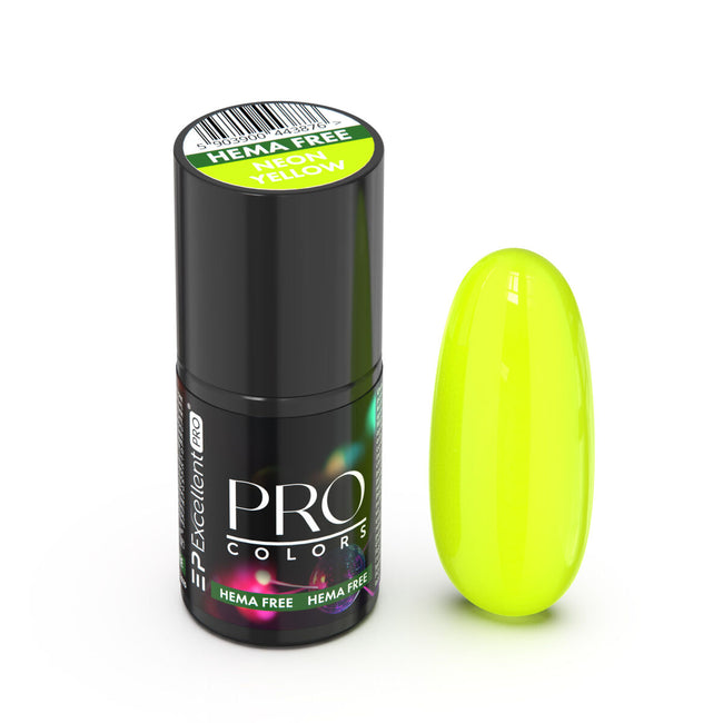 Excellent PRO Pro Colors Hema Free lakier hybrydowy