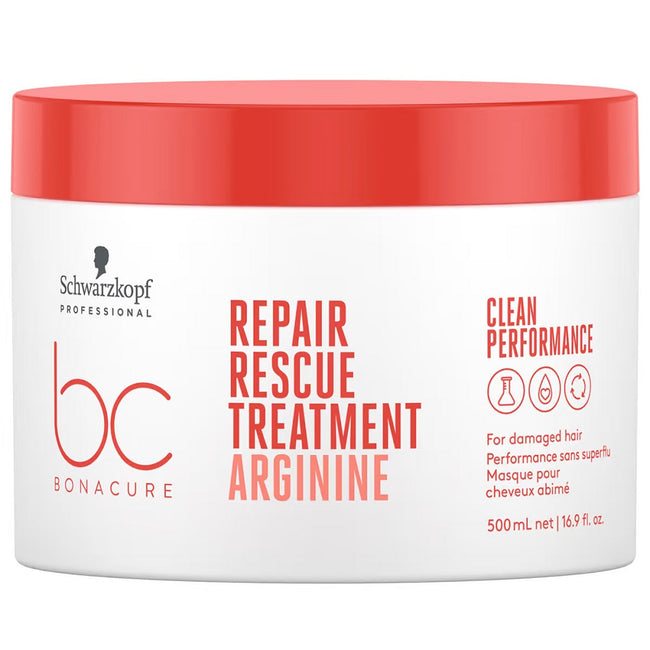 Schwarzkopf Professional BC Bonacure Repair Rescue Treatment odbudowująca maska do włosów zniszczonych 500ml