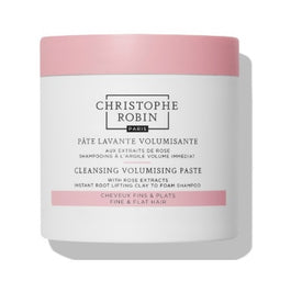 Christophe Robin Cleansing Volumizing Paste With Rose Extracts oczyszczający szampon w formie pasty unoszący włosy u nasady 75ml