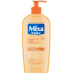 MIXA Baby delikatny płyn do kąpieli i mycia z olejkiem 400ml