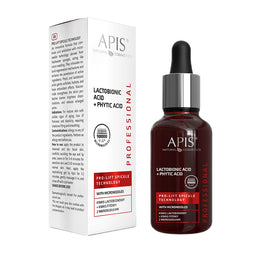 APIS Pro-Lift Spicule Technology kwas laktobionowy + kwas fitowy z mikroigiełkami 30ml