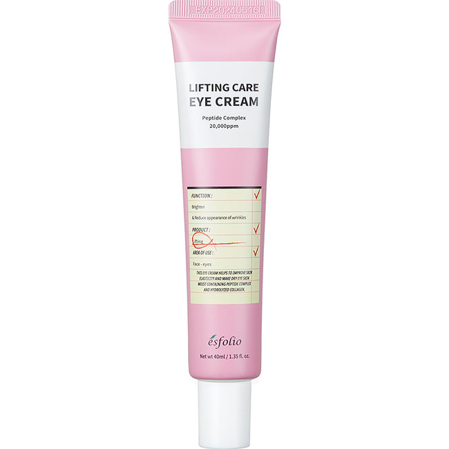 Esfolio Lifting Care Eye Cream liftingujący krem pod oczy z peptydami 40ml