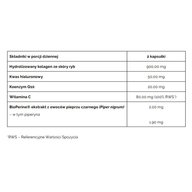 Pharmovit Kolagen rybi Complex Collagenium suplement diety 60 kapsułek