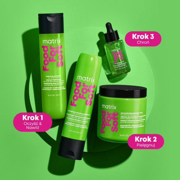 Matrix Food For Soft intensywnie nawilżający olejek do włosów 30ml
