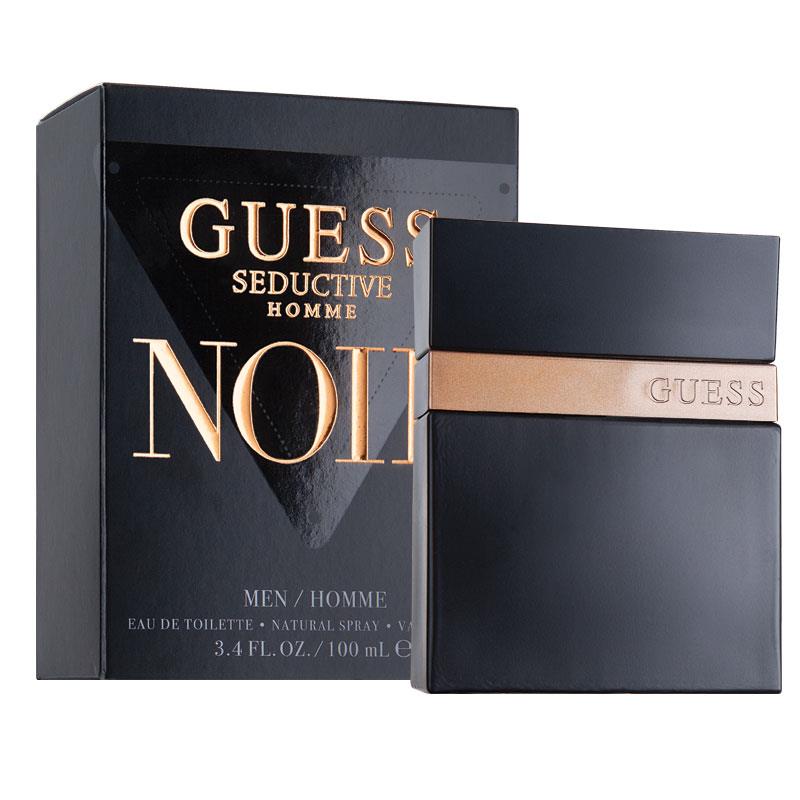 guess seductive homme noir woda toaletowa 100 ml  tester   