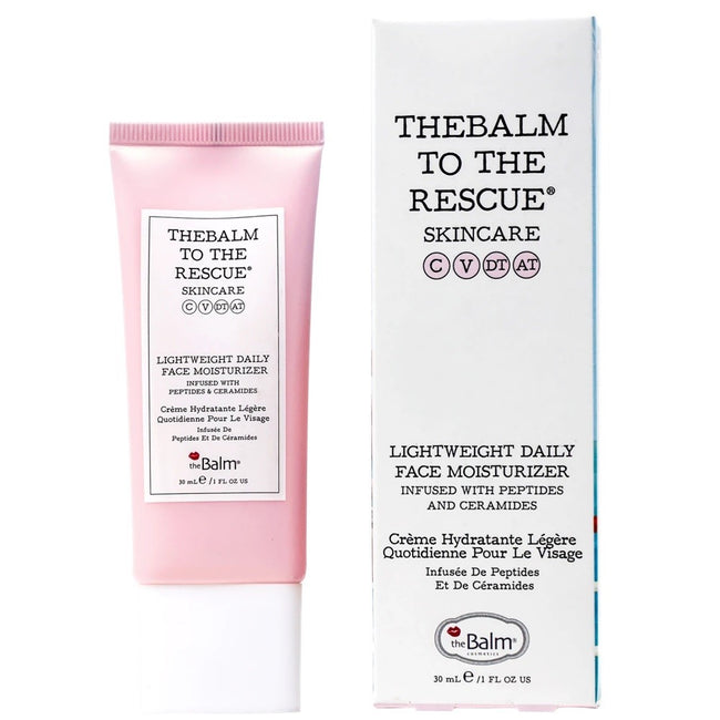 The Balm Lightweight Daily Face Moisturizer lekki krem nawilżający do twarzy 30ml