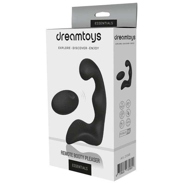 Dream Toys Essentials Remote Booty Pleaser masażer prostaty Black